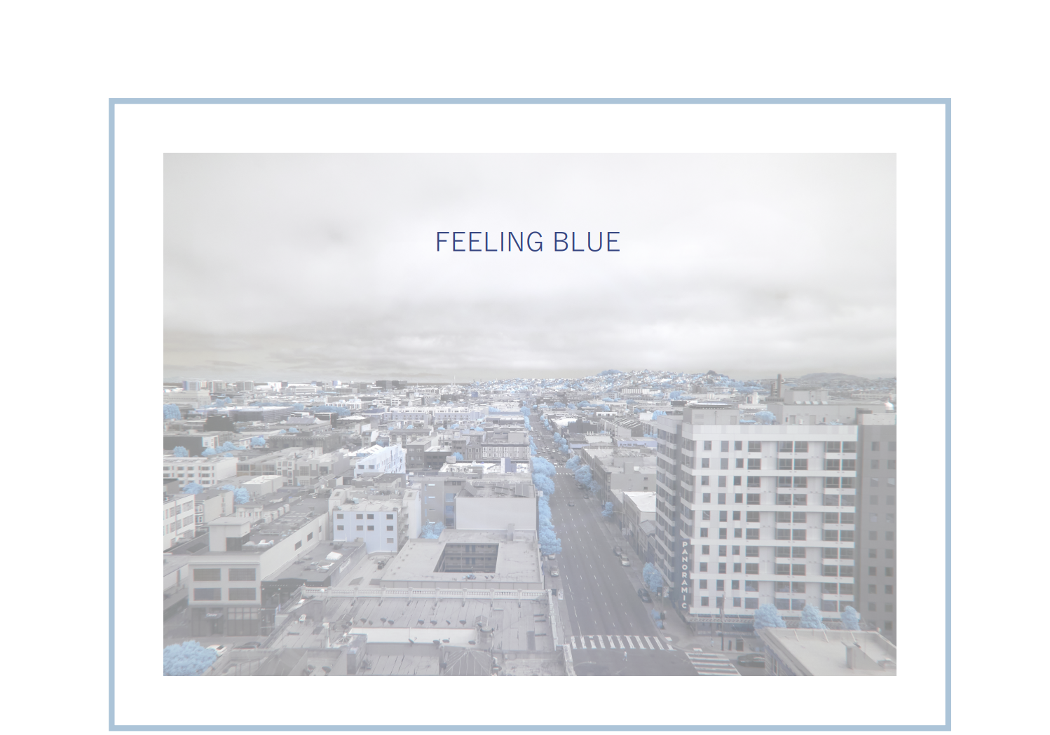Feeling Blue