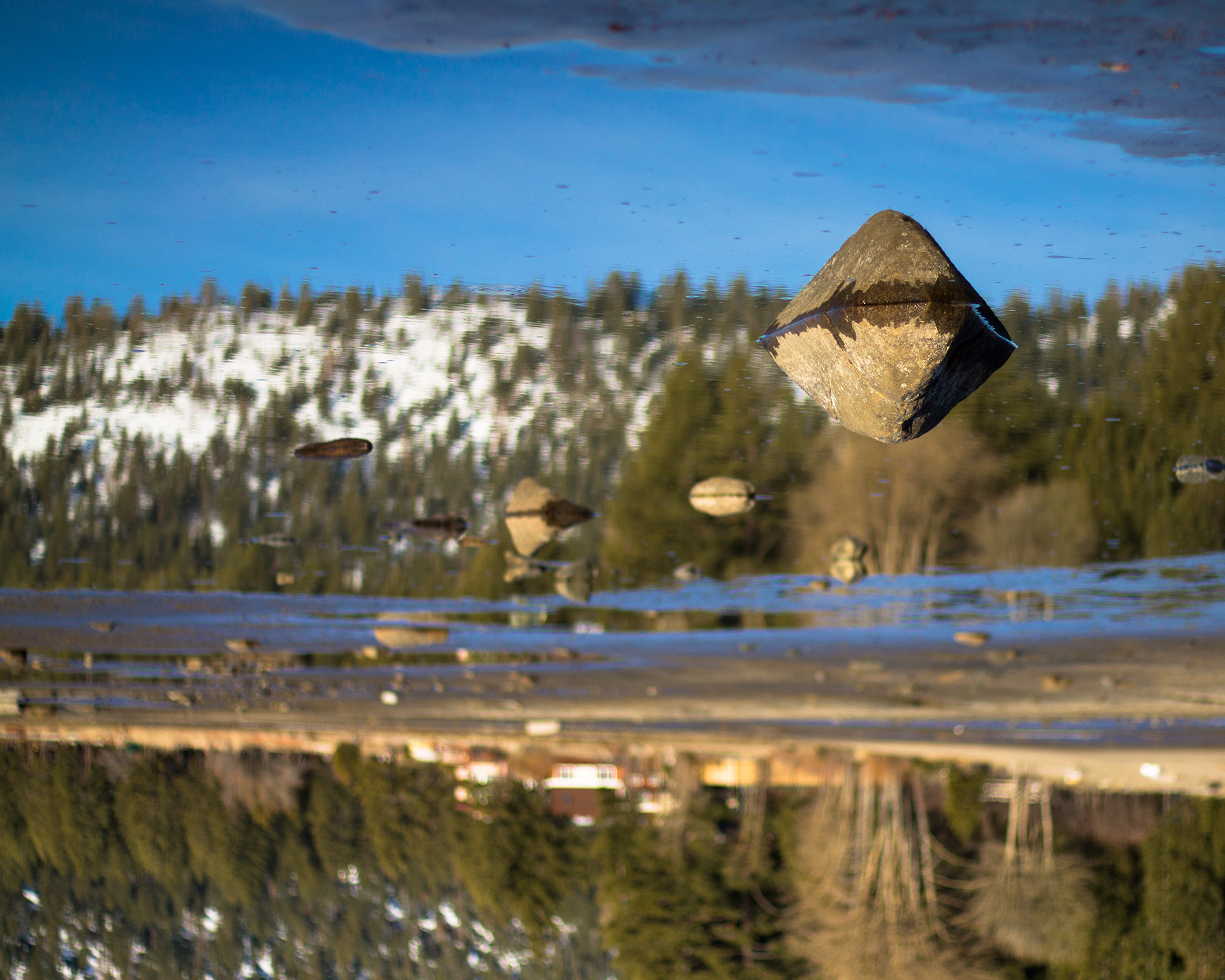 Flying Stones