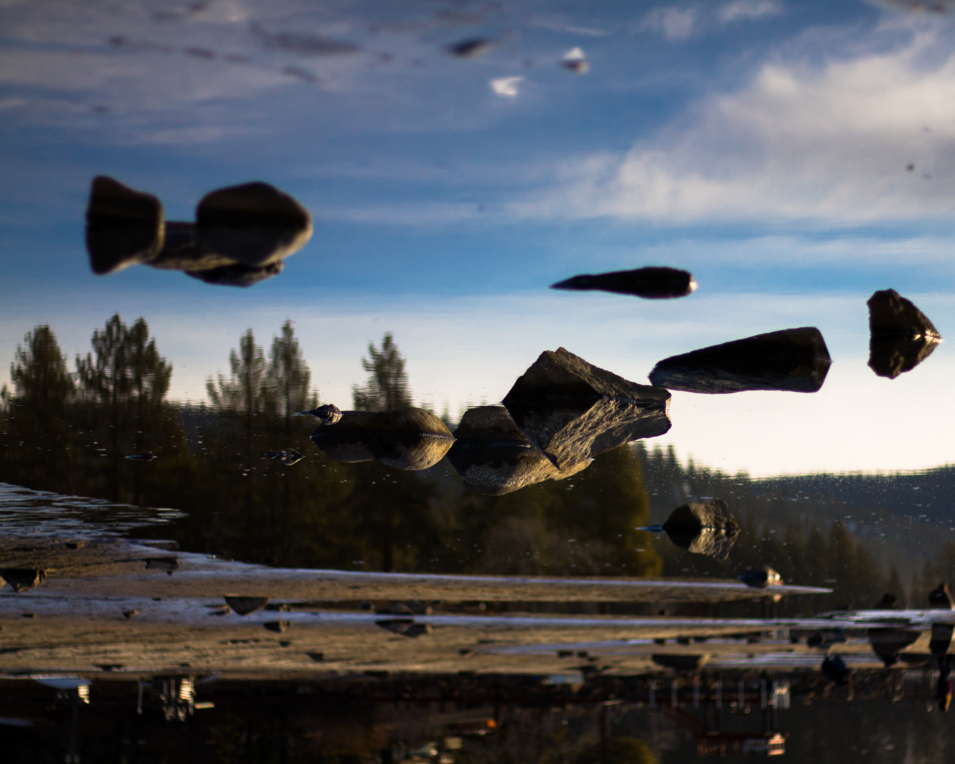 Flying Stones